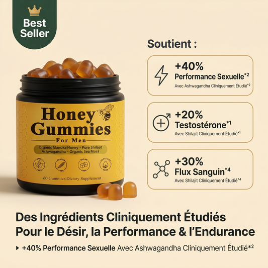 Honey Gummies™ VitaMiel
